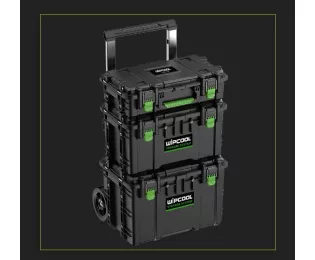 Caisse à outils à roulettes | Wipcool