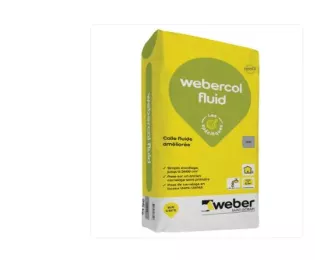 Mortier-colle fluide amélioré | Col fluid | Weber