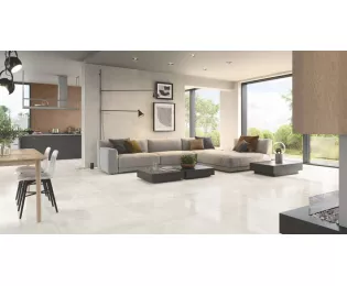 Collection Kerinox | 60x60 | Effet métal Lappata | CASALGRANDE PADANA