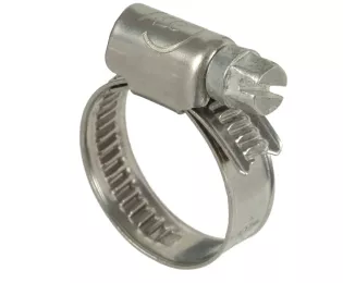 Collier de serrage galva | x2 | 13 mm | Techn'o