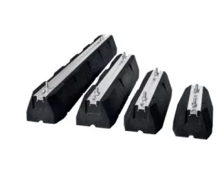 Paire de support rubber foot 600 Eco | MC Distribution