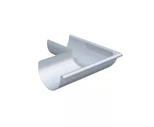 Equerre extérieure à souder pour gouttière | sans pince boudin D14 mm | RHEINZINK