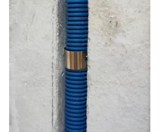 Attache pour le maintien des gaines dans les saignées | STOP-RING | Ing Fixations