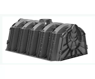 Tunnel simple d'infiltration pour eaux pluviales | Dyka