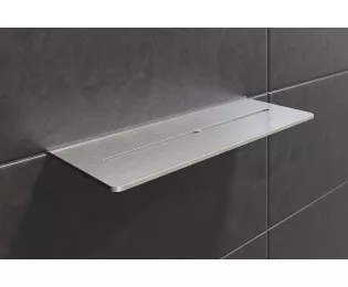 Tablette Pure | SHELF-W-S1 115 x 300 mm | Schluter