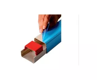 Goulotte pour climatisation | Gamme Artiplastic | Blanche