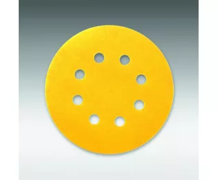 Disque abrasif | 1960 Siarexx | D125 | 8 trous | Sia Abrasives