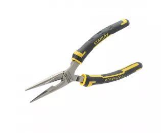 Pince à becs 1/2 ronds longs | Stanley