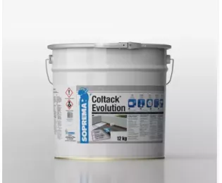 Colle Coltack Évolution Soprema – Colle PU pour isolants – Seau 6 kg