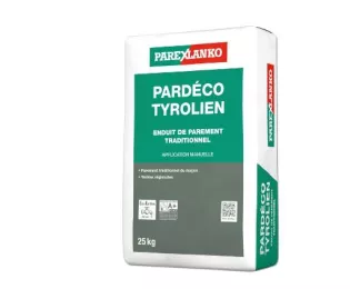 Enduit de finition | Pardéco tyrolien | Parexlanko