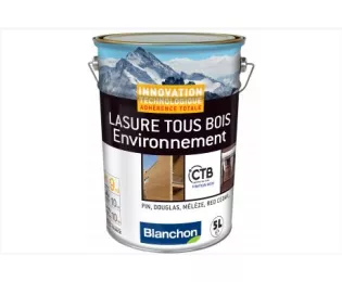 Lasure tous bois Environnement Blanchon Base à teinter