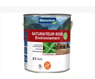 Saturateur Bois Environnement Biosourcé Incolore Blanchon