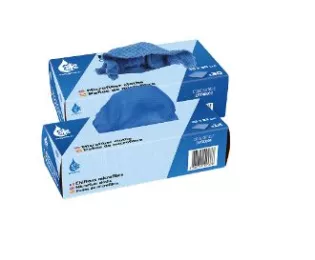 Boite de 12 chiffons microfibre | Easy Wipe