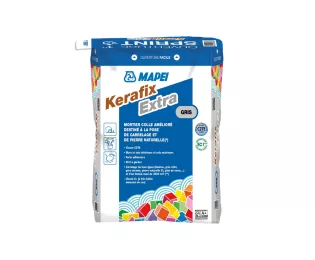 Mortier colle amélioré | Kerafix extra | Mapei