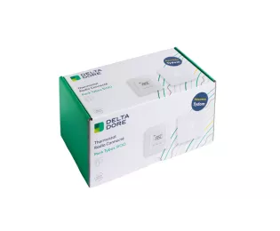 Pack thermostat radio connecté pour chauffage eau chaude | TYBOX 5100 | Delta Dore