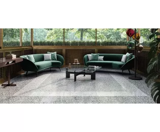 Collection Terrazzo naturel | 75.5x75.5 | CASALGRANDE PADANA