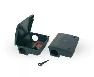 Boîte d'appat rat | double entrée | LODIGROUP