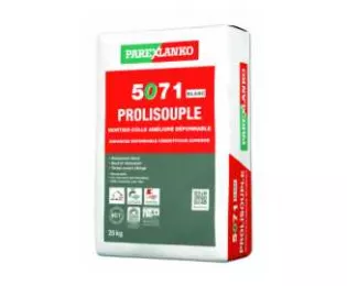 Mortier-colle amelioré | Prolisouple 5071 | PAREXLANKO