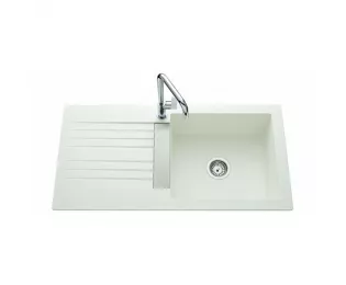 Evier en Naturalite | Trevise EV296VEAP 100cm | JS AQUATOP