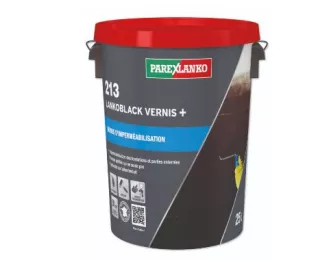 Lankoblack Vernis 213 ParexLanko – Vernis bitumineux 25 L