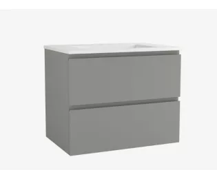 Meuble sous-vasque | 2 tiroirs | HARMONIE | 600x455 mm | Oze by Ottofond