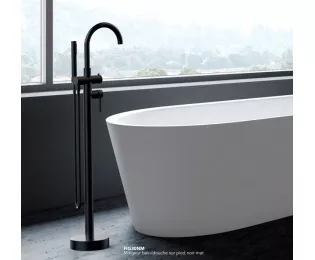 Mitigeur bain/douche sur pied | Figaro | O'Design by Ottofond
