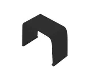 Manchon pour goulotte | Gamme Climclick noir M1 | MC Distribution