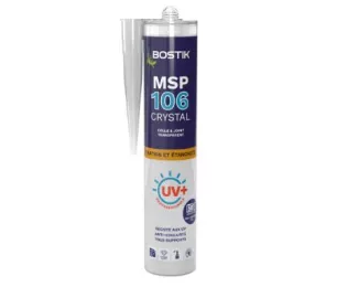 Mastic MSP Bostik – Mastic colle & étanchéité MS polymères 290ml