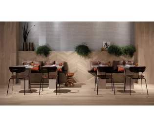 Collection FapNest 7.5x45 | Effet chevron | FAP CERAMICHE