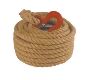 Corde à poulie chanvre | Diamètre 20mm L.25m | Taliaplast