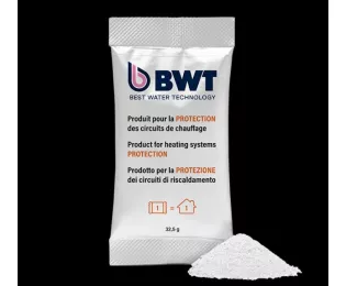 Solutech Protection poudre |Traitement des circuits climatiques | Bwt