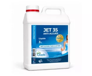 Traitement piscine anti-algues JET 35 -Ocedis 3L