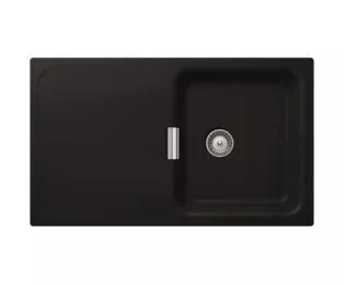 Evier en Cristadur | Wimbledon EVC8901 86cm | JS AQUATOP