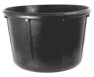 Bac à plâtre [ Caoutchouc | Taliaplast