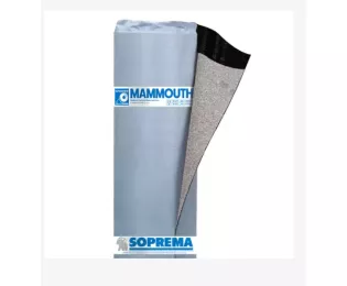 Membrane d'étanchéité | Mammouth SF |  pour toiture-terrasse | SOPREMA