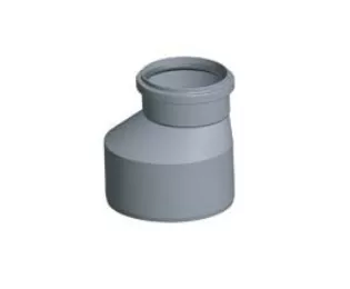 Augmentation PVC excentrée  | SDR 41 (SN4) | Dyka