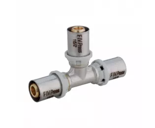 Raccord Té à sertir multicouche | EMMETI