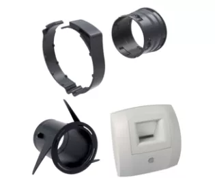 Kit VMC | Bahia Curve WC |  Bain/WC | ALDES