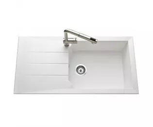 Evier en Naturalite | Majorque EV186 100cm | JS AQUATOP