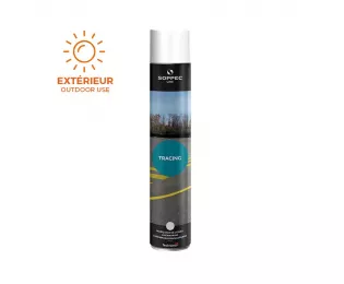 Bombe de peinture de traçage de lignes tracing | SOPPEC