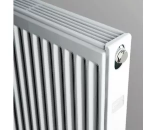 Radiateur chauffage central | Compact 4 Type 21 (26) | Horizontal | Hauteur 500 | Brugman