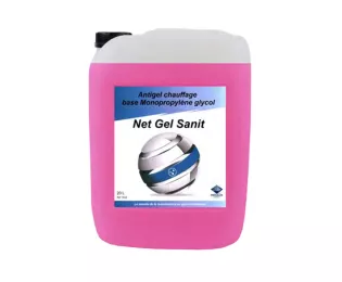 Antigel chauffage | Net Gel Sanit | 3545 | Progalva