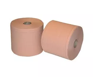 Lot de 2 bobines d'essuyage | Chamois lisse | 22x30 | COMPAS