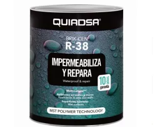 Membrane d'étanchéité liquide R38 | Quiadsa 1kg