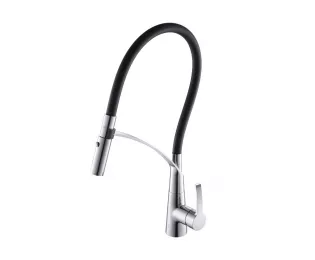 Mitigeur évier avec douchette | Collection Pegase | O'DESIGN by OTTOFOND