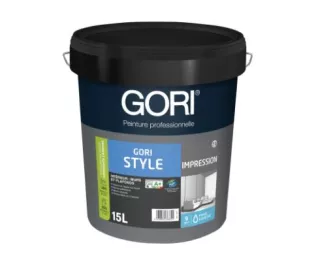 Peinture impression en phase aqueuse multi-supports | Goristyle | Gori