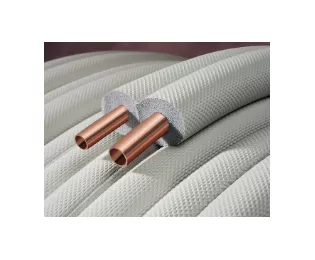 Liaison frigorifique isolée avec classement au feu | Gamme Euroclass M1 | Twin Laponia M1 | MC Distribution