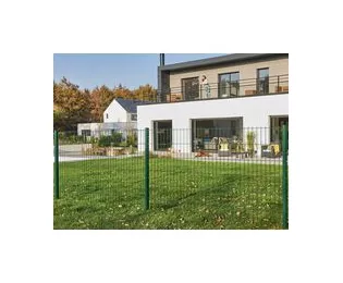 Poteau Axor | plastifié vert 6005 | Dirickx