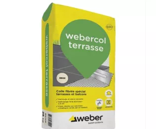 Colle pour terrasse | Webercol terrasse | Weber