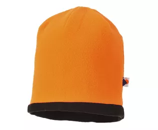 Bonnet polaire réversible orange / noir | HA14 | PORTWEST